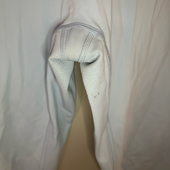 XXL Aerie Scallop Longline Sports Bra & XL High Waisted Scallop Pocket Legging - Picture 8 of 10